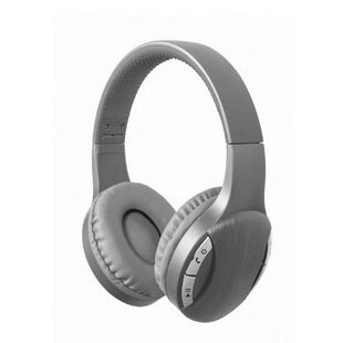 Gembird Bths-01-Sv Auricular Y Casco Auriculares Inalambrico Y Alambrico Diadema Llamadas/MúSica Microusb Bluetooth Plata