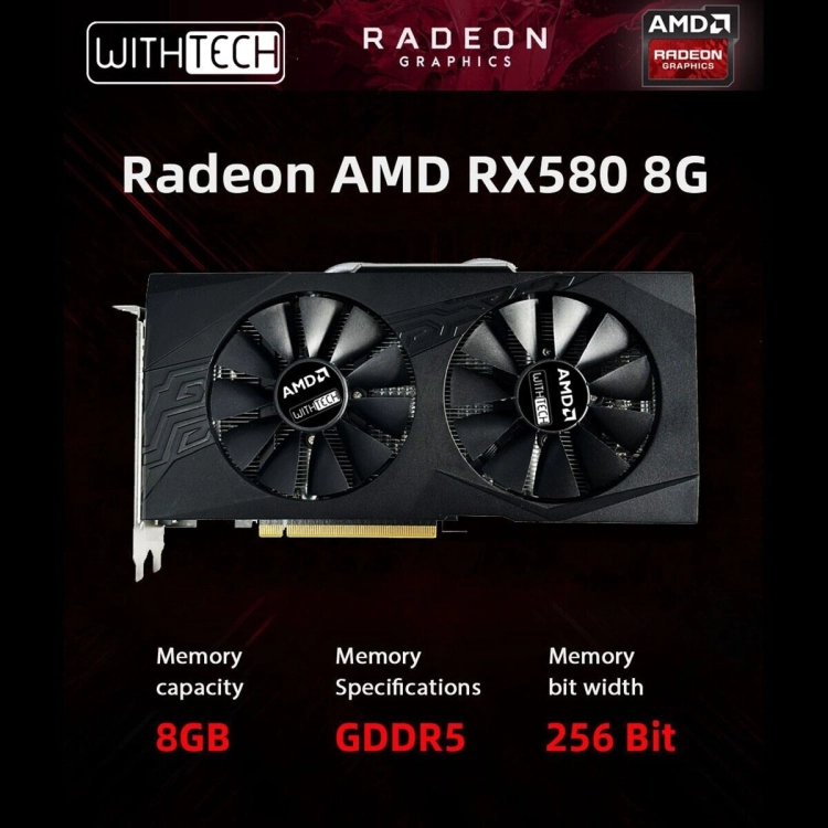 Radeon Rx580 ordenadores baratos