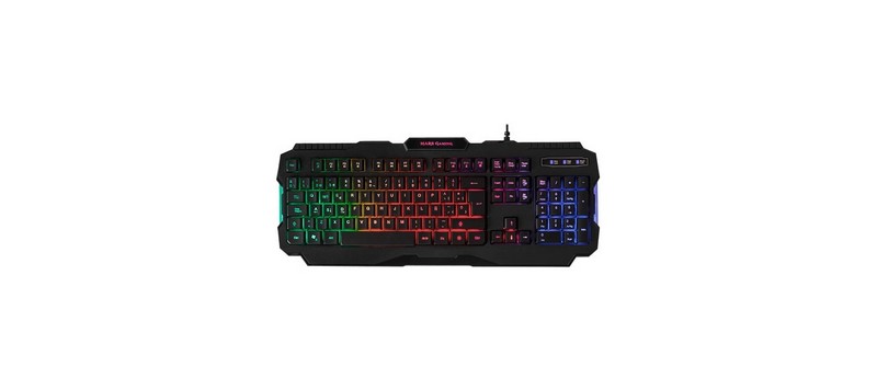 Teclado gaming MRK0 - Mars Gaming