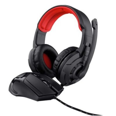 Trus- 24761 Auricular Y Casco Auriculares Alambrico Diadema Juego Negro