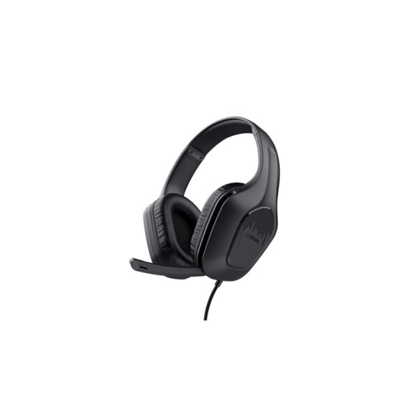 Trust Gxt 415 Zirox Auriculares Alambrico Diadema Juego Negro