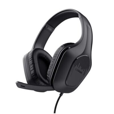 Trust Gxt 415 Zirox Auriculares Alambrico Diadema Juego Negro