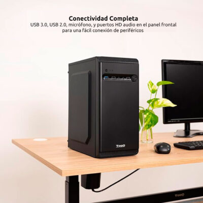 pcc Intel Core I3 10100/8Gb/480Gb Ssd/Ordenador Pc