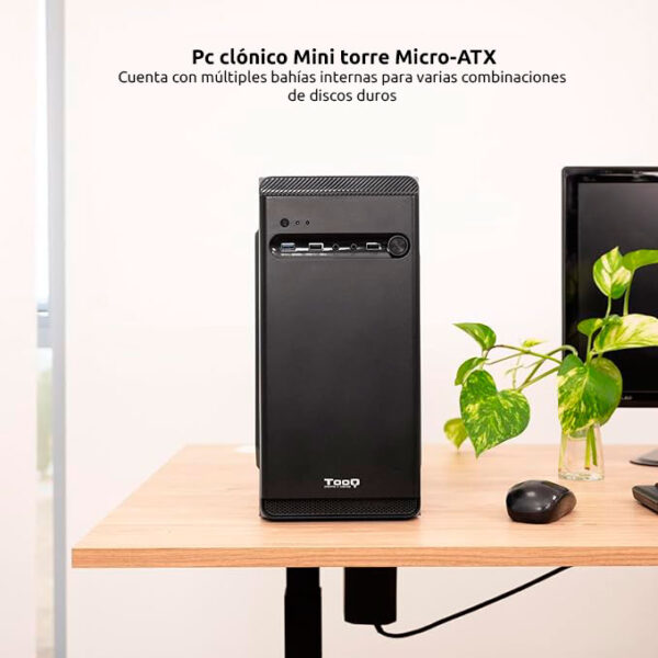 pcc Intel Core I3 10100/8Gb/480Gb Ssd/Ordenador Pc - Imagen 2