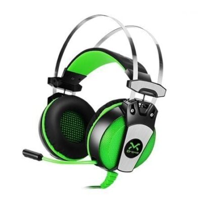 Auriculares Gaming con Micrófono Droxio Hadlok/ Jack 3.5/ Verdes