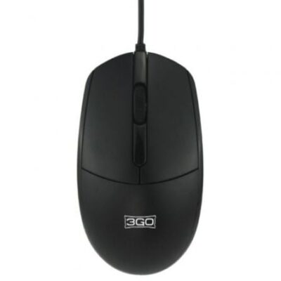 Ratón 3GO MAUS/ Hasta 1000 DPI