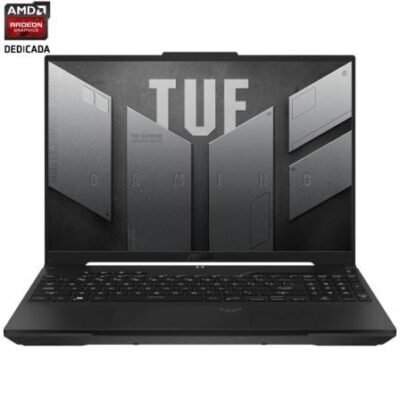 Portátil Gaming Asus TUF Gaming A16 Advantage Edition FA617NSR-RL059 Ryzen 7 7435HS/ 16GB/ 512GB SSD/ Radeon RX 7600S/ 16'/ Sin Sistema Operativo