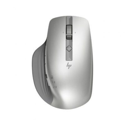 Ratón Inalámbrico por Bluetooth HP 930 Creator/ Batería recargable/ Hasta 4000 DPI/ Plateado