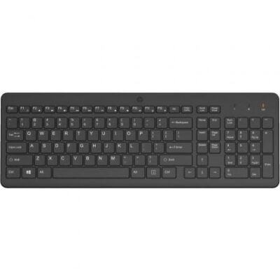 Teclado Inalámbrico HP 220/ Negro