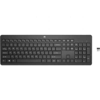 Teclado Inalámbrico HP 230/ Negro