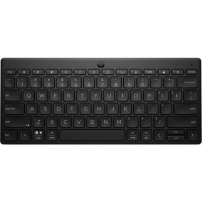 Teclado Compacto Inalámbrico por Bluetooth HP 350/ Negro