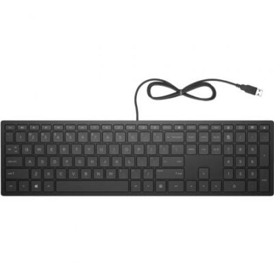 Teclado HP Pavilion 300/ Negro