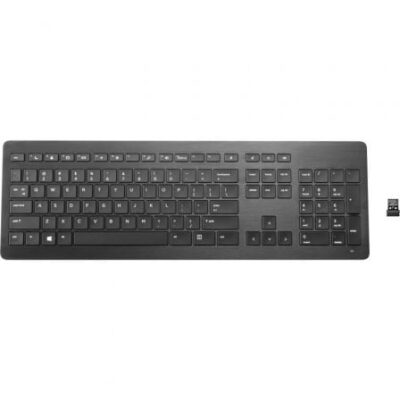 Teclado Inalámbrico HP Premium/ Negro