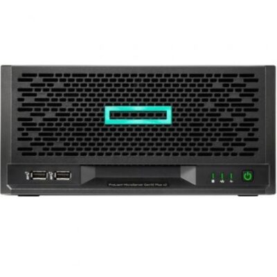 Servidor HPE ProLiant MicroServer Gen10 Plus v2 Intel Xeon E-2314/ 32GB Ram/ 2x 1TB SATA