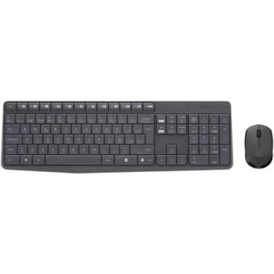 Teclado y Ratón Inalámbricos Logitech MK235