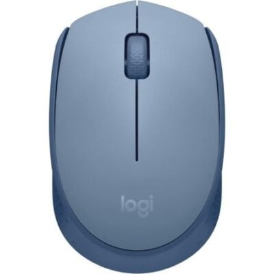 Ratón Inalámbrico Logitech M171/ Hasta 1000 DPI/ Gris Azulado