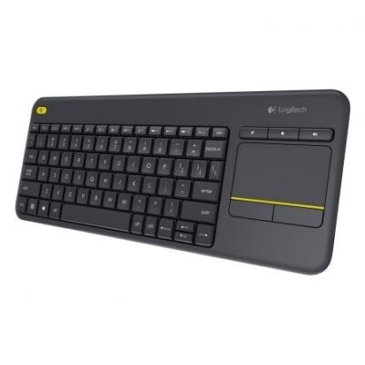 Teclado para Smart TV Logitech Wireless Touch K400 Plus