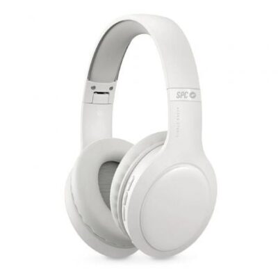 Auriculares Inalámbricos SPC Heron Studio/ con Micrófono/ Bluetooth/ Blancos