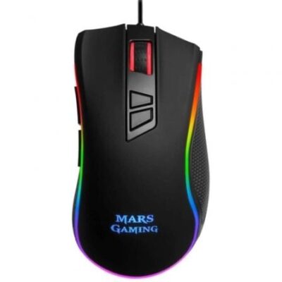 Ratón Gaming Mars Gaming MM218/ Hasta 10000 DPI