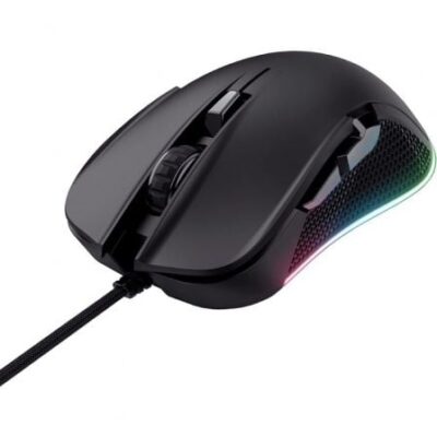 Ratón Gaming Trust Gaming GXT 922 YBAR/ Hasta 7200 DPI