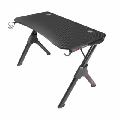 Mesa Gaming Mars Gaming Mgd Fibra De Carbono Negro Mgd