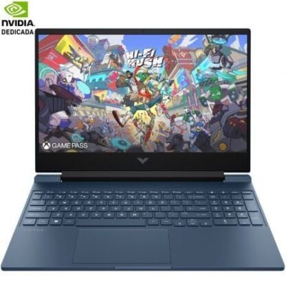 Portátil Gaming HP Victus 15-FA2035NS Intel Core i7-13620H/ 16GB/ 512GB SSD/ GeForce RTX 4050/ 15.6'/ Sin Sistema Operativo