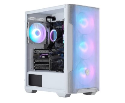 Zone Evil Intel Core i5-12400F/32GB/500GB SSD/RTX5050/Wifi/Ordenador Gaming Blanco