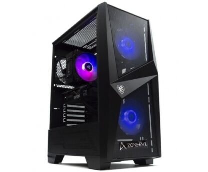 Zone Evil Intel Core i5-13400F/32GB/500GB SSD/GTX1650/Wifi/Ordenador Gaming