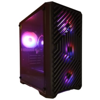 Zone Evil Core Gaming  Ryzen 5 4650G/16GB/1TB/RTX 3050 Windows 11 Negro