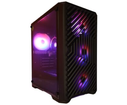 Zone Evil Core Gaming Ryzen 5 4650G/32GB/1TB/RTX 3050 Windows 11 Negro