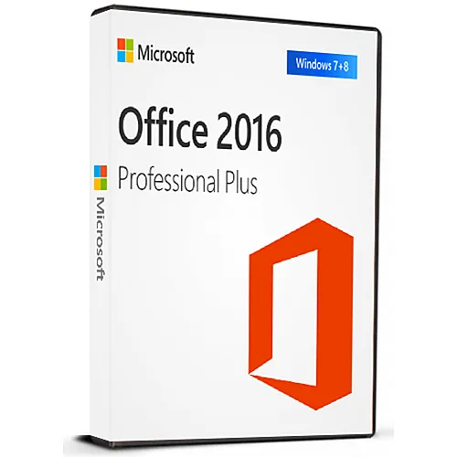 Microsoft Office 2016 Professional Plus Licencia Digital
