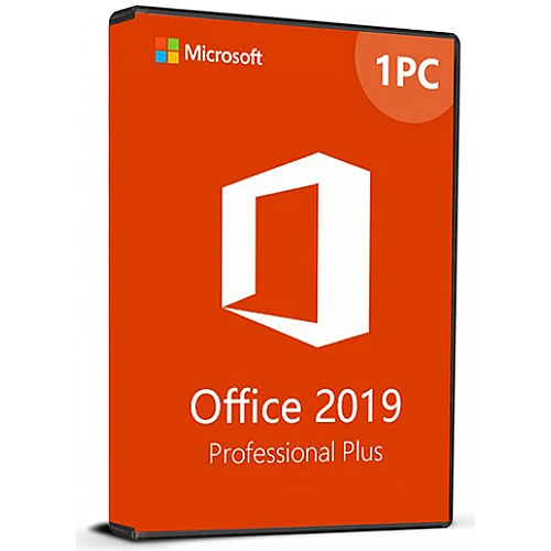 Microsoft Office 2019 Professional Plus Licencia Digital