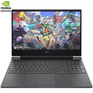 Portátil Gaming HP Victus 15-FA2707NS Intel Core i5-13420H/ 16GB/ 512GB SSD/ GeForce RTX 4050/ 15.6'/ Sin Sistema Operativo