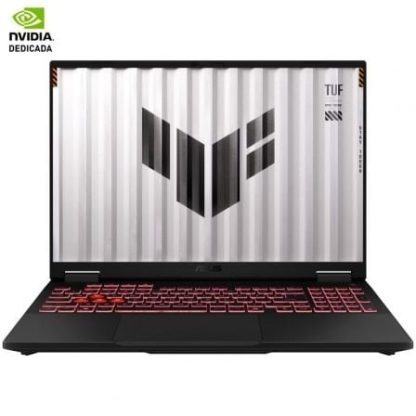 Portátil Gaming Asus TUF Gaming A16 TUF608UP-TU163 Ryzen 7 260/ 16GB/ 1TB SSD/ GeForce RTX 5070/ 16'/ Sin Sistema Operativo