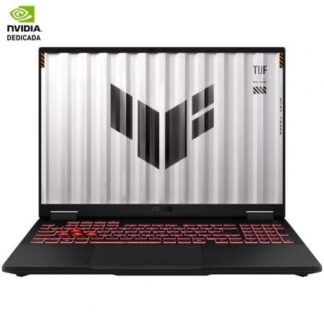 Portátil Gaming Asus TUF Gaming A16 TUF608UP-TU163 Ryzen 7 260/ 16GB/ 1TB SSD/ GeForce RTX 5070/ 16'/ Sin Sistema Operativo