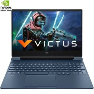 Portátil Gaming HP Victus 15-FA2039NS Intel Core 7-240H/ 32GB/ 1TB SSD/ GeForce RTX 5060/ 15.6'/ Sin Sistema Operativo